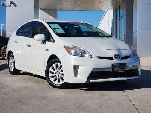 2012 Toyota Prius Plug-in Base