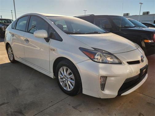 2012 Toyota Prius Plug-in Base