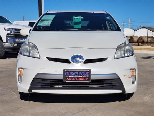 2012 Toyota Prius Plug-in Base