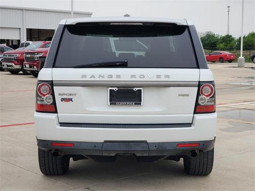 2013 Land Rover Range Rover Sport HSE
