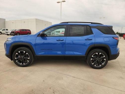 Reef Blue Metallic 2026 Chevrolet Equinox FWD RS