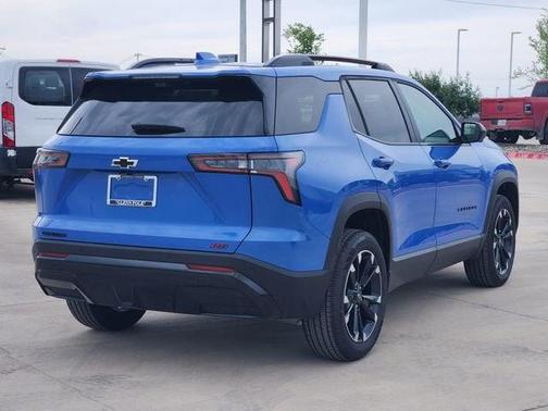Reef Blue Metallic 2026 Chevrolet Equinox FWD RS