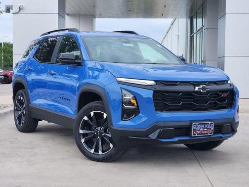 Reef Blue Metallic 2026 Chevrolet Equinox FWD RS