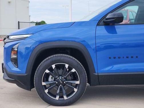 Reef Blue Metallic 2026 Chevrolet Equinox FWD RS