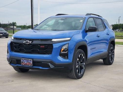 Reef Blue Metallic 2026 Chevrolet Equinox FWD RS