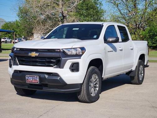 Summit White 2026 Chevrolet Colorado LT