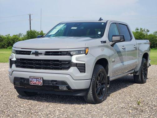 Slate Gray Metallic 2024 Chevrolet Silverado 1500 RST