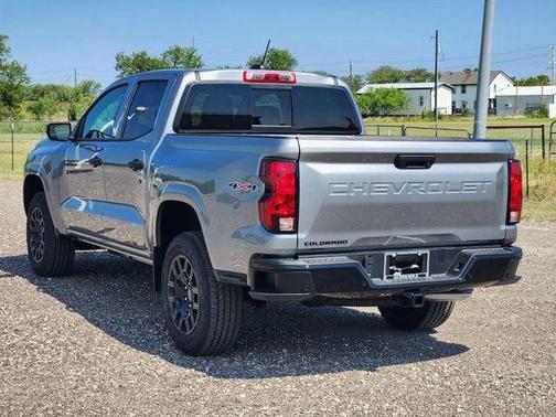 Sterling Gray Metallic 2026 Chevrolet Colorado WT