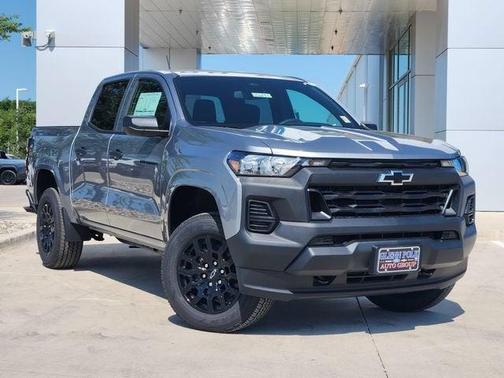Sterling Gray Metallic 2026 Chevrolet Colorado WT