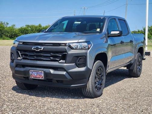 Sterling Gray Metallic 2026 Chevrolet Colorado WT