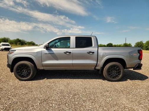 Sterling Gray Metallic 2026 Chevrolet Colorado WT