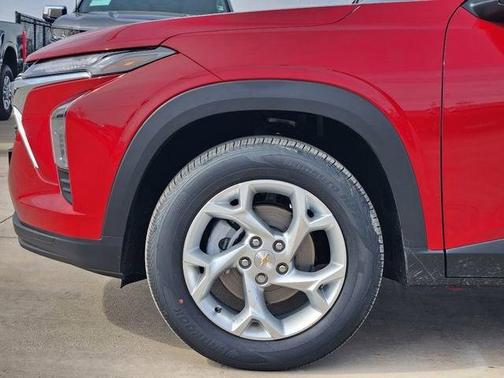Apex Red 2026 Chevrolet Trax LS