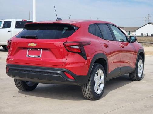 Apex Red 2026 Chevrolet Trax LS