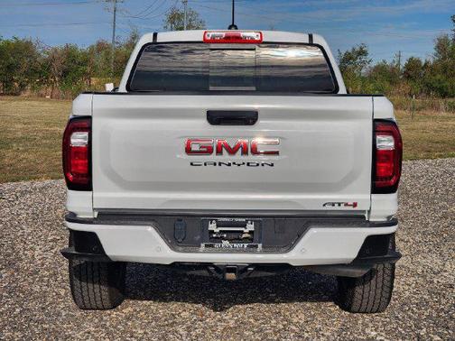 Summit White 2026 GMC Canyon AT4