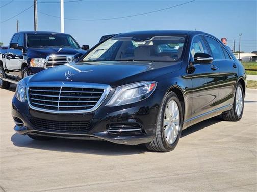 2015 Mercedes-Benz S-Class S 550