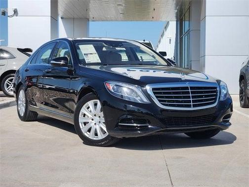 2015 Mercedes-Benz S-Class S 550