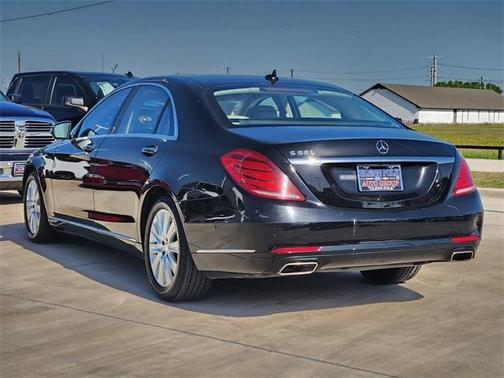 2015 Mercedes-Benz S-Class S 550