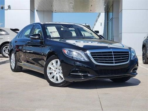 2015 Mercedes-Benz S-Class S 550
