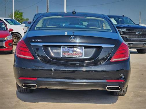 2015 Mercedes-Benz S-Class S 550
