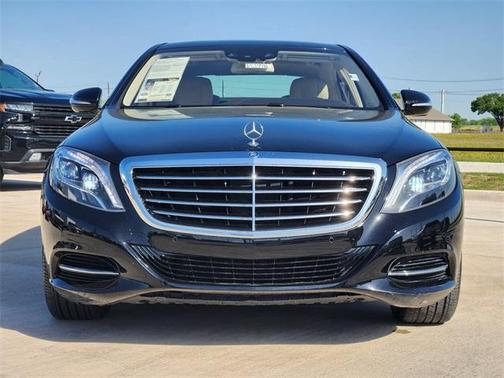 2015 Mercedes-Benz S-Class S 550