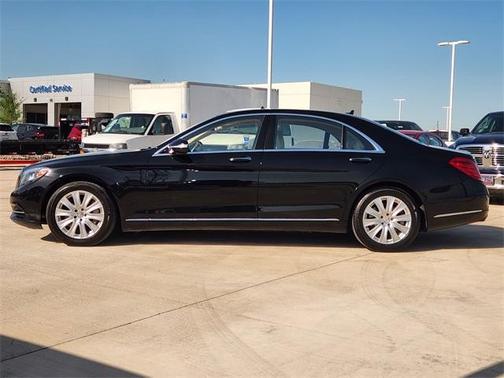 2015 Mercedes-Benz S-Class S 550