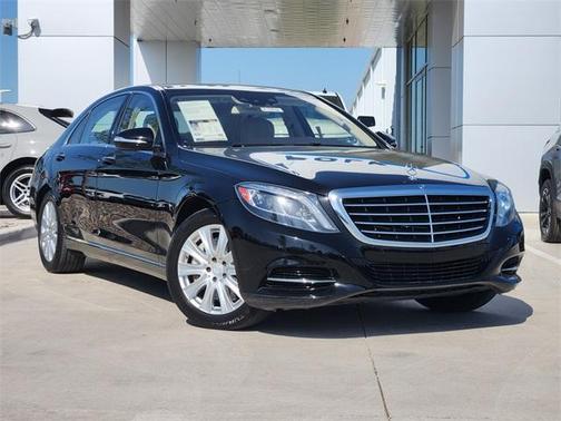 2015 Mercedes-Benz S-Class S 550