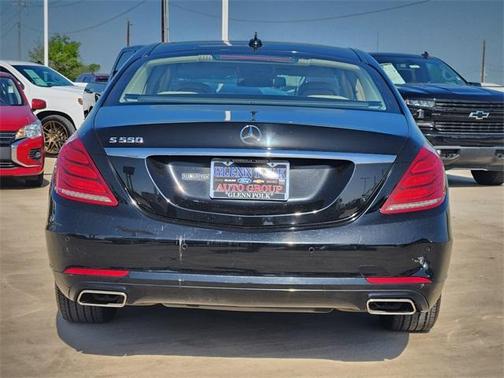2015 Mercedes-Benz S-Class S 550