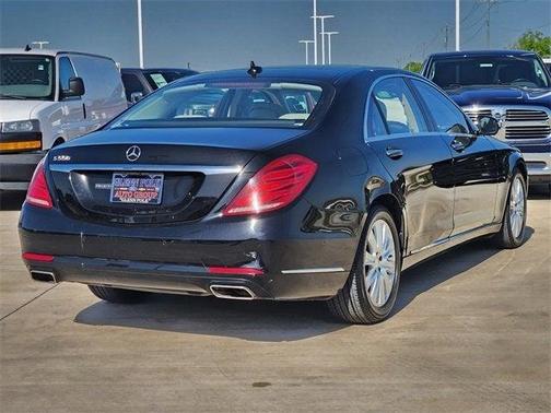 2015 Mercedes-Benz S-Class S 550