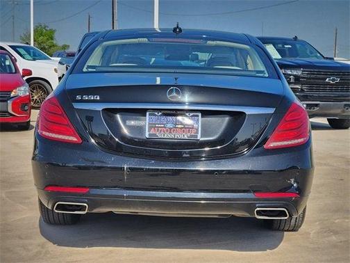 2015 Mercedes-Benz S-Class S 550