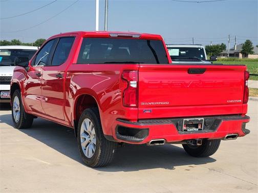 2020 Chevrolet Silverado 1500 Custom