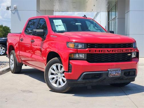 2020 Chevrolet Silverado 1500 Custom