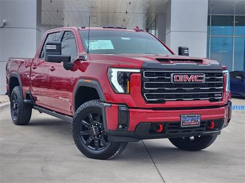 2025 GMC Sierra 2500 AT4