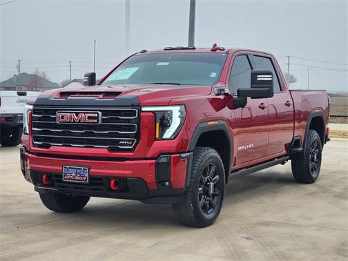 2025 GMC Sierra 2500 AT4
