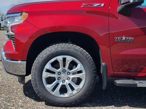 Radiant Red Tintcoat 2026 Chevrolet Silverado 1500 LTZ
