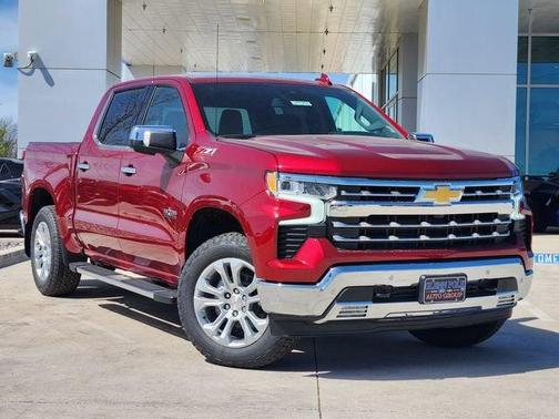 Radiant Red Tintcoat 2026 Chevrolet Silverado 1500 LTZ