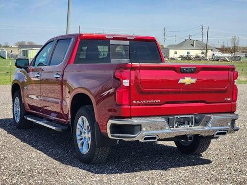 Radiant Red Tintcoat 2026 Chevrolet Silverado 1500 LTZ