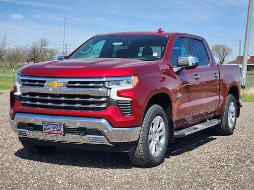 Radiant Red Tintcoat 2026 Chevrolet Silverado 1500 LTZ