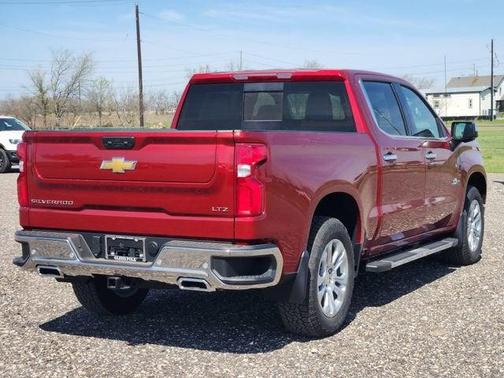 Radiant Red Tintcoat 2026 Chevrolet Silverado 1500 LTZ