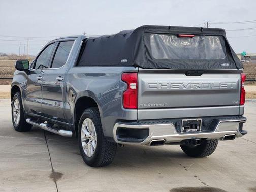 2019 Chevrolet Silverado 1500 LTZ