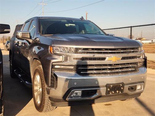 2019 Chevrolet Silverado 1500 LTZ