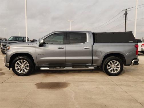 2019 Chevrolet Silverado 1500 LTZ
