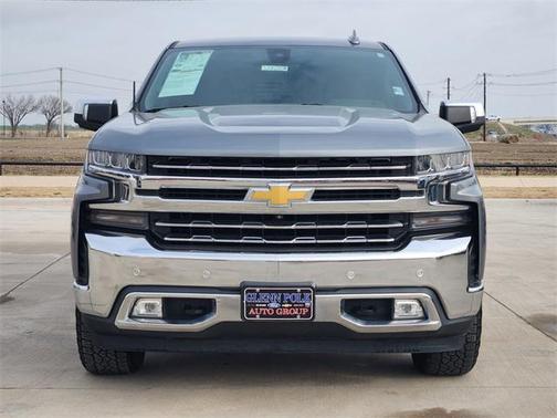 2019 Chevrolet Silverado 1500 LTZ