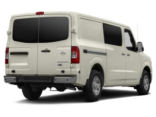 2018 Nissan NV Cargo NV2500 HD SV V8