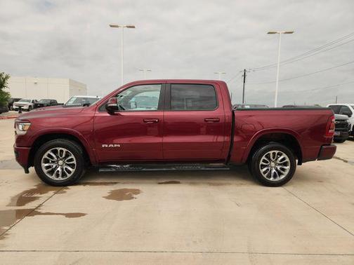Red 2019 RAM 1500 Laramie