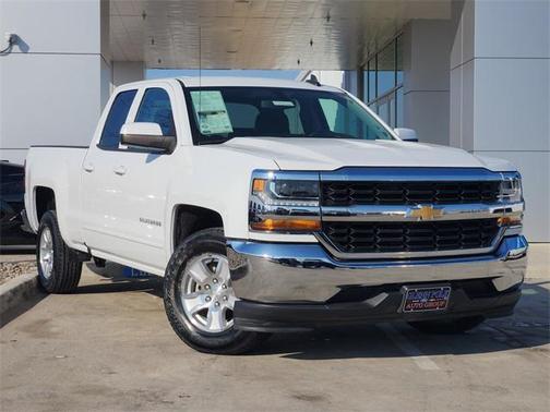 2018 Chevrolet Silverado 1500 1LT