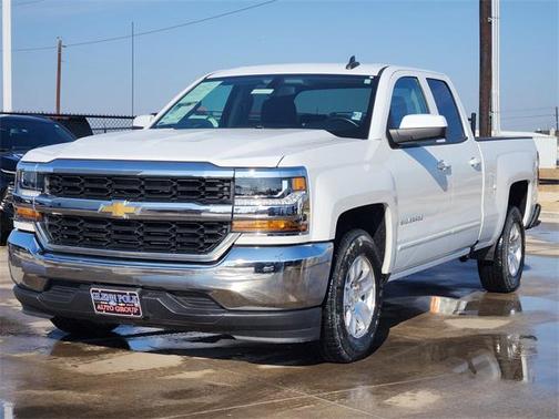 2018 Chevrolet Silverado 1500 1LT