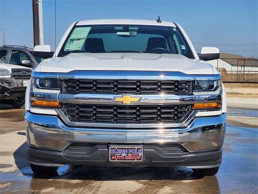 2018 Chevrolet Silverado 1500 1LT