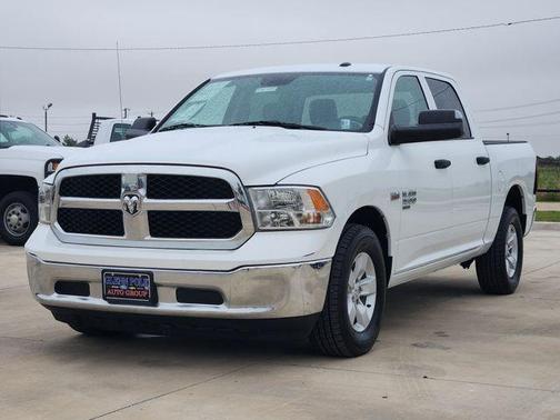 Bright White Clearcoat 2023 RAM 1500 Tradesman