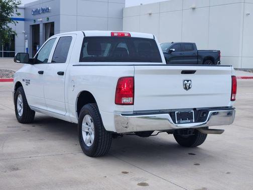 Bright White Clearcoat 2023 RAM 1500 Tradesman