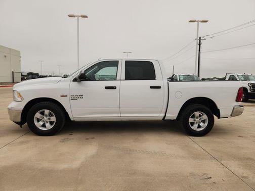Bright White Clearcoat 2023 RAM 1500 Tradesman
